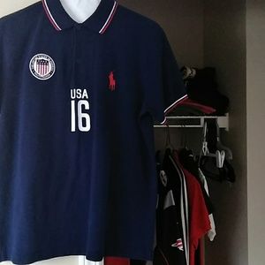 Polo shirts and sweat pants, red robin jeans, raw